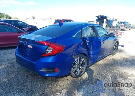 2018 Honda Civic Ex-T z USA, uszkodzony, nr VIN JHMFC1F36JX025517